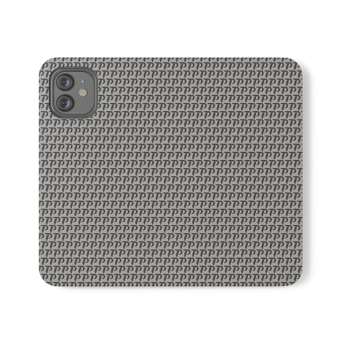 Phone Flip Case (card holder insert) - P print