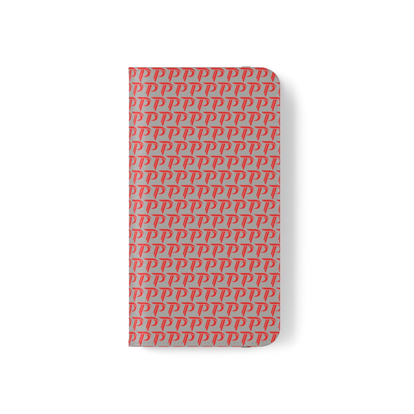 Phone Flip Case (card holder insert) - P print