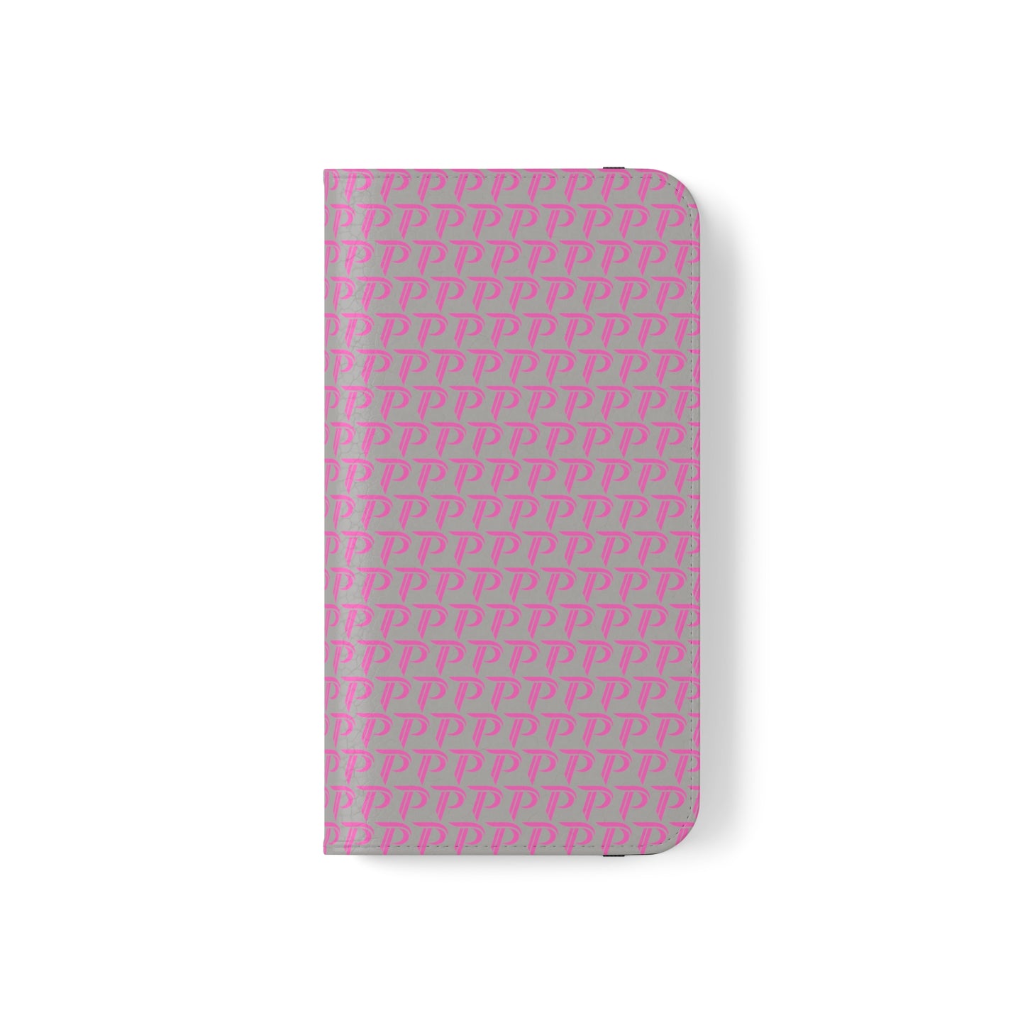 Phone Flip Case (card holder insert) - P print