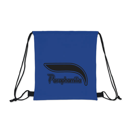 Outdoor Drawstring Bag - Blue