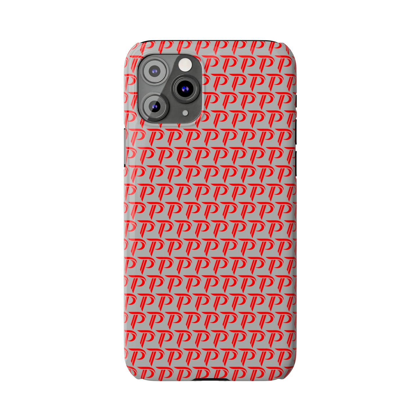 Slim Phone Case - P print