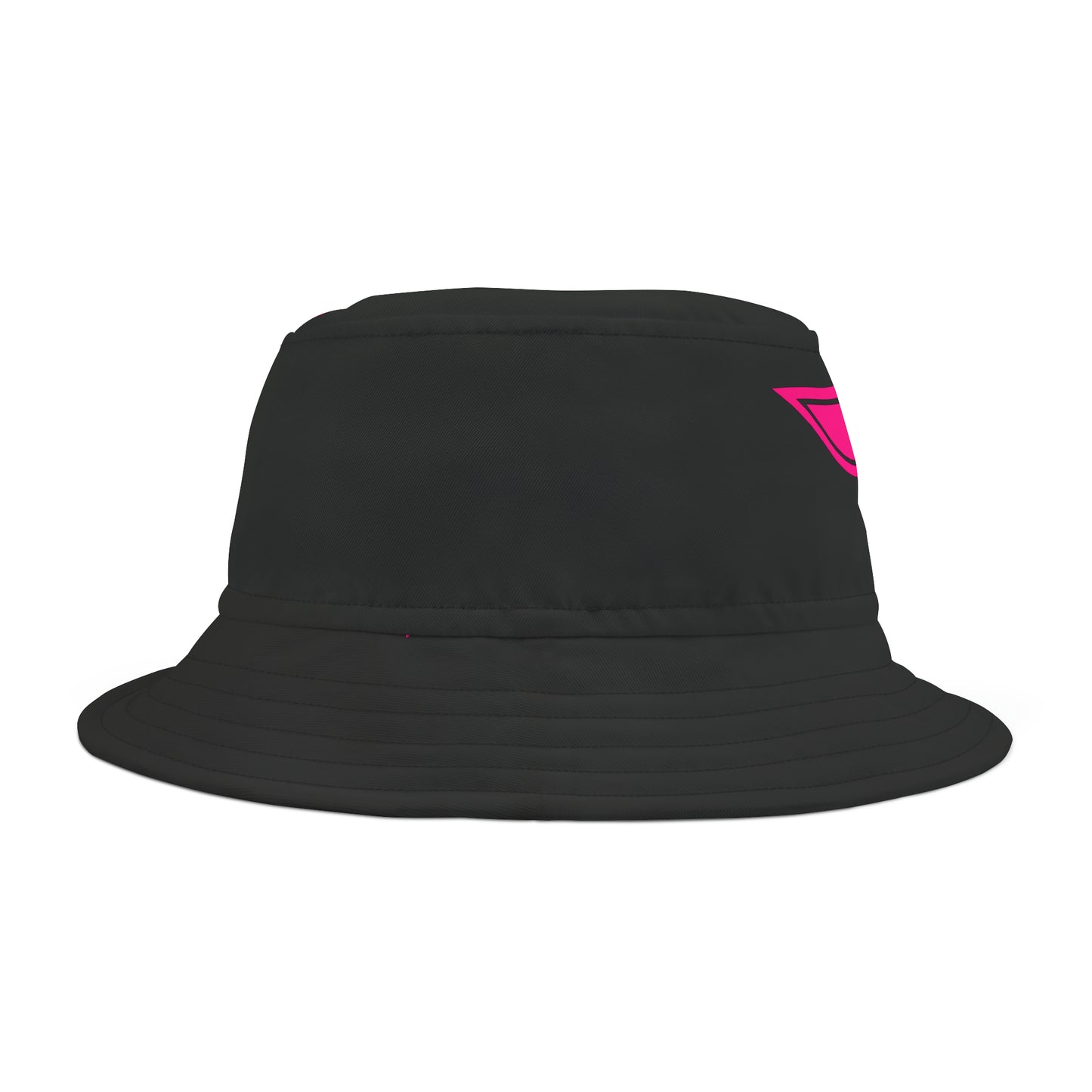 Bucket Hat - Black/Pink