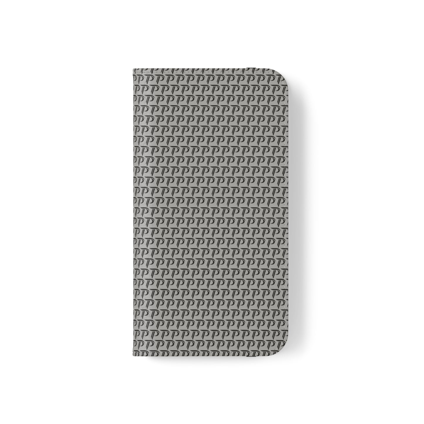 Phone Flip Case (card holder insert) - P print