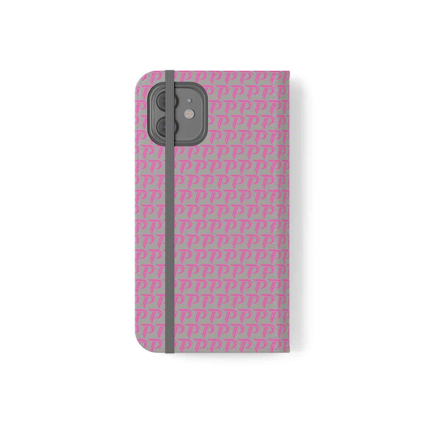 Phone Flip Case (card holder insert) - P print