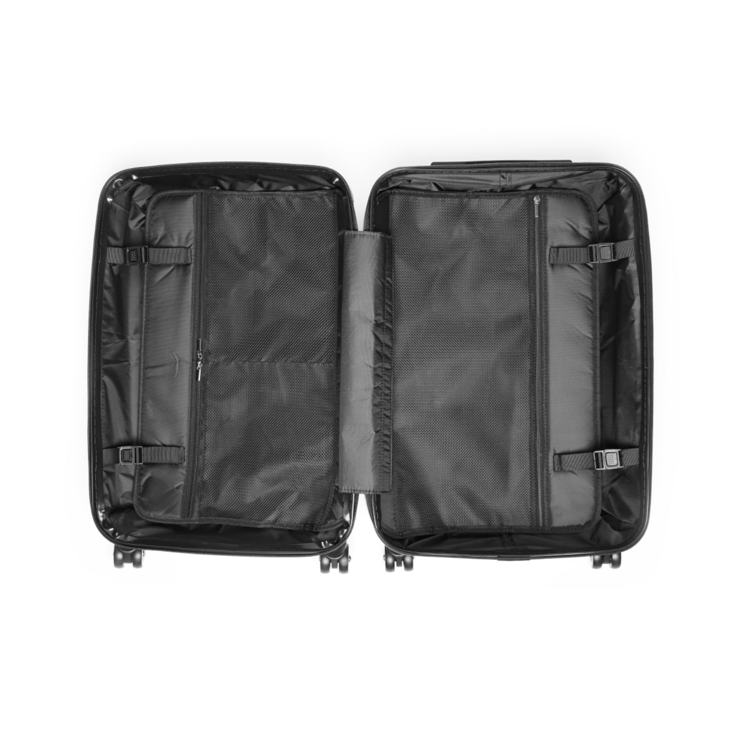 Suitcase - Black/White