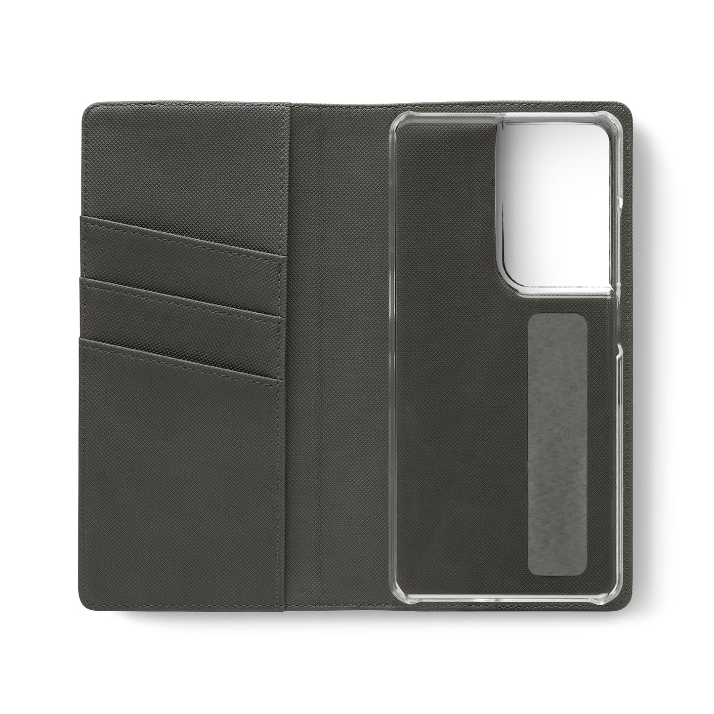 Phone Flip Case (card holder insert) - P print