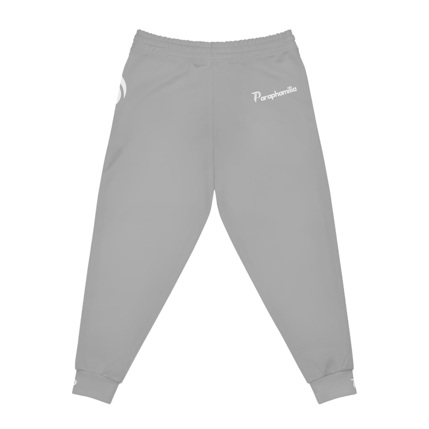 Men's Athletic Joggers Gray/White