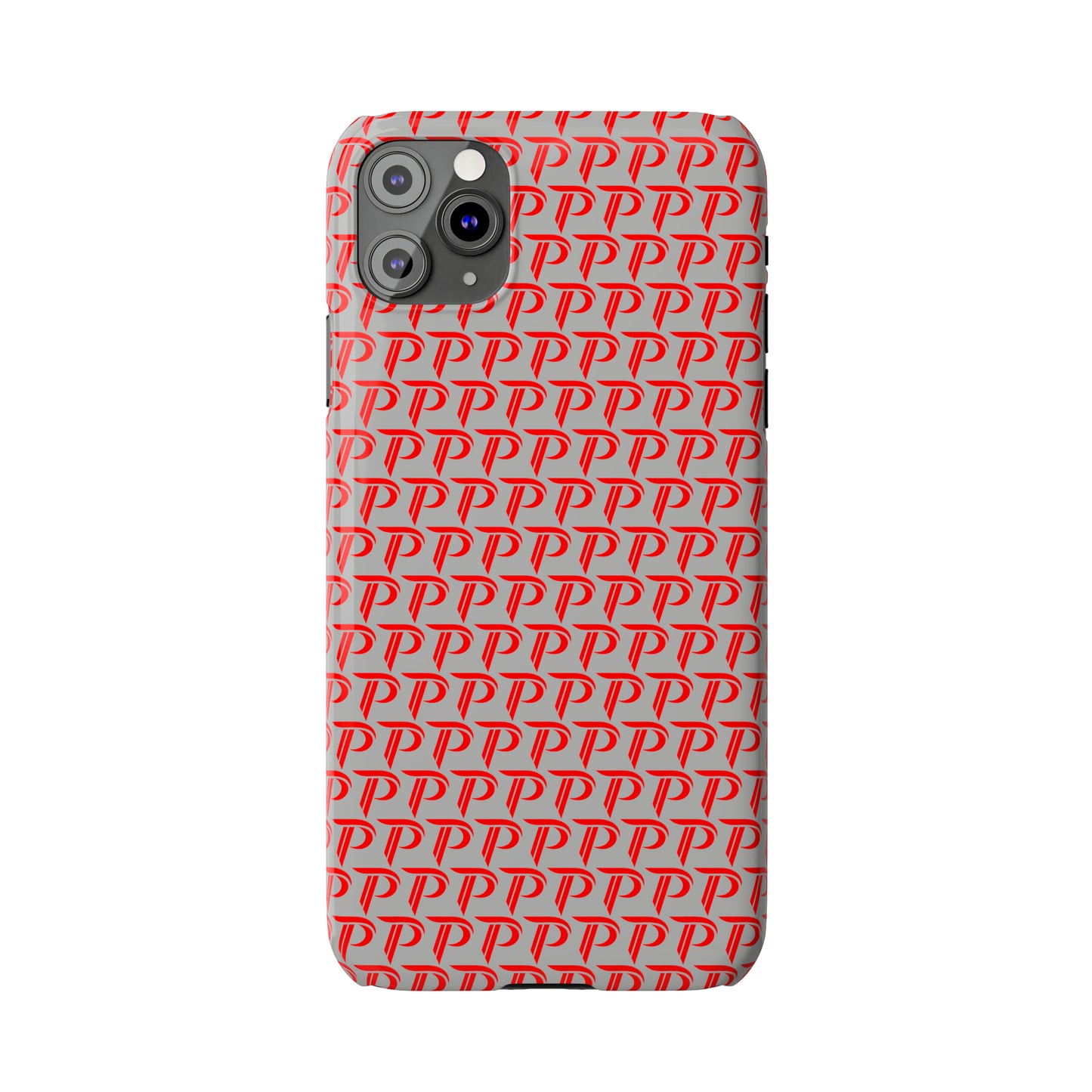 Slim Phone Case - P print