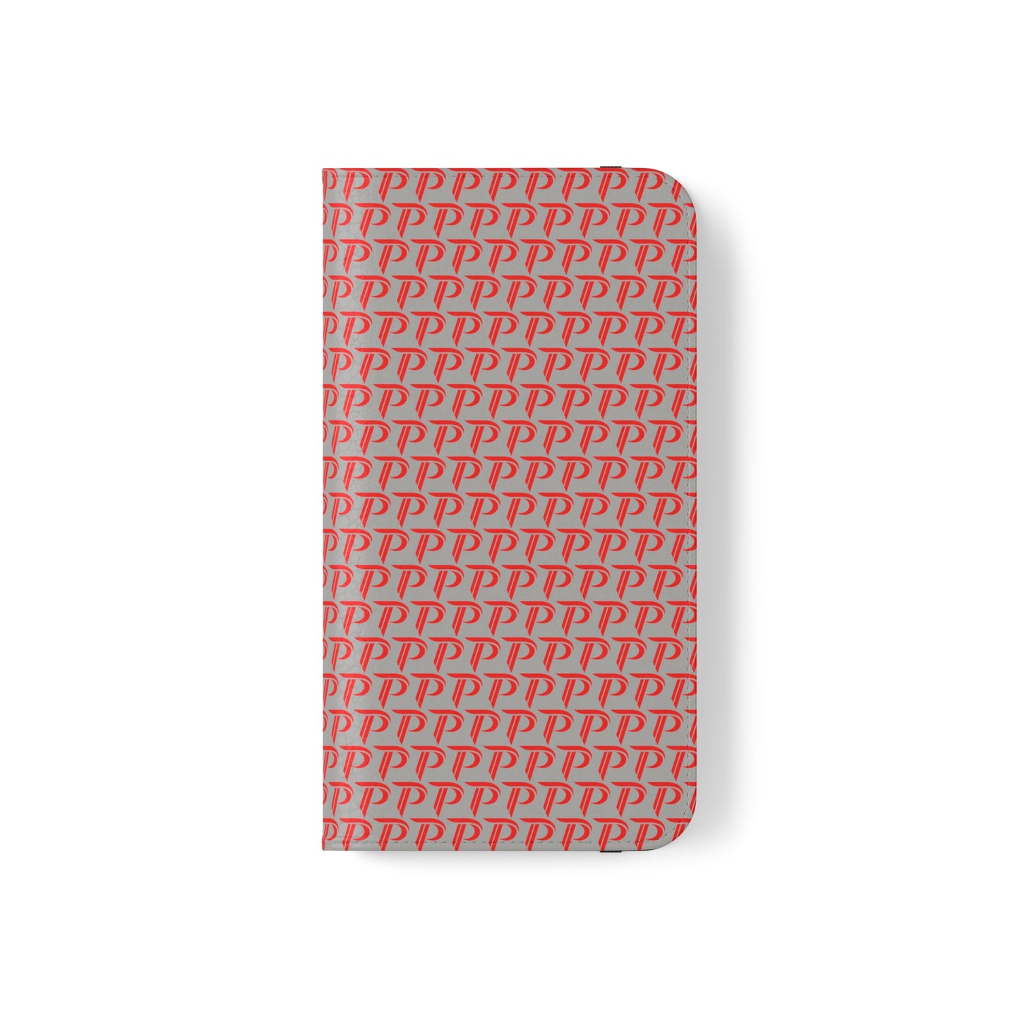 Phone Flip Case (card holder insert) - P print