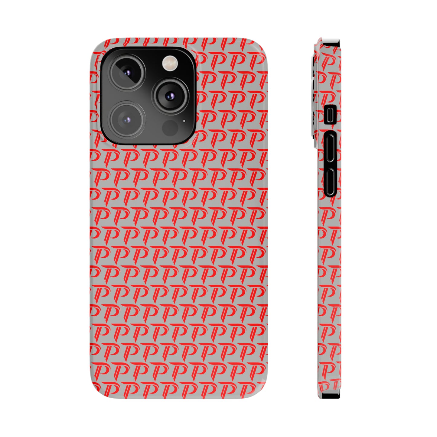 Slim Phone Case - P print