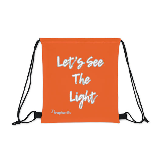 Outdoor Drawstring Bag - Let’s See The Light