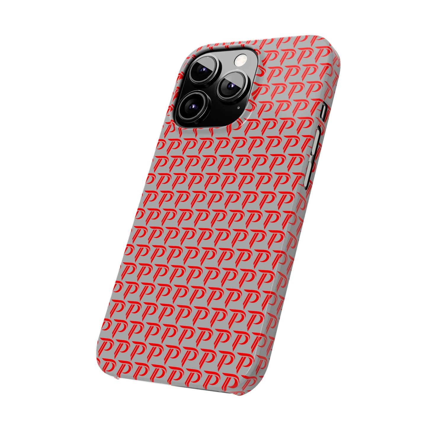 Slim Phone Case - P print