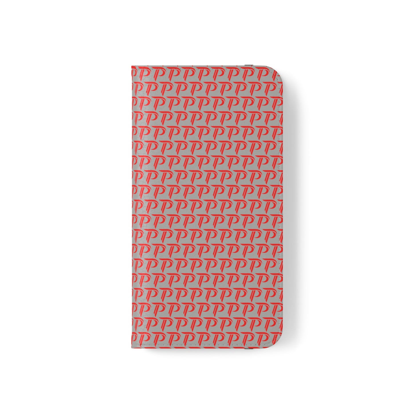 Phone Flip Case (card holder insert) - P print