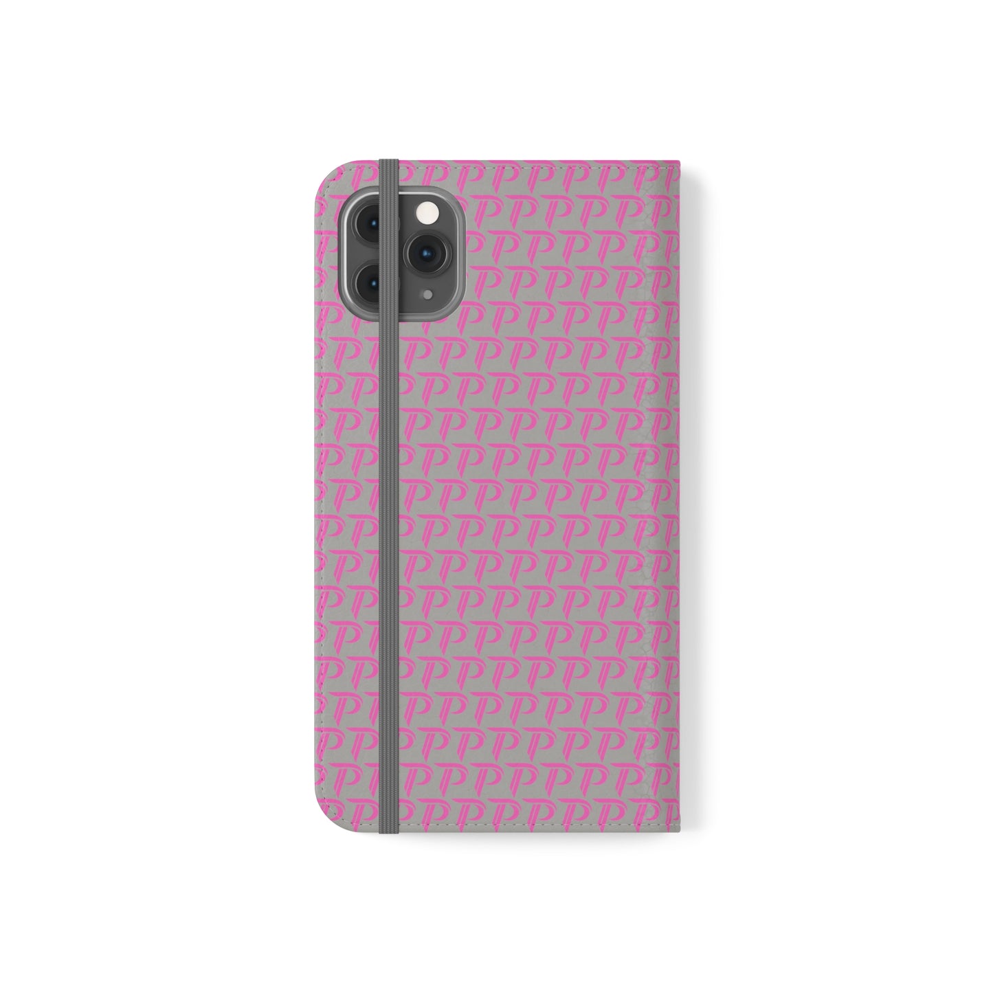 Phone Flip Case (card holder insert) - P print