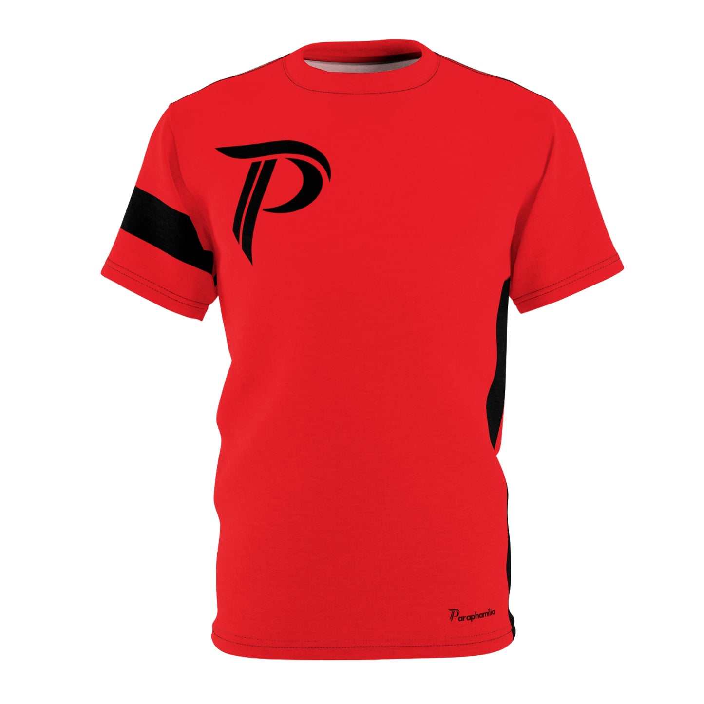 Men’s Sports Tee Red/Black