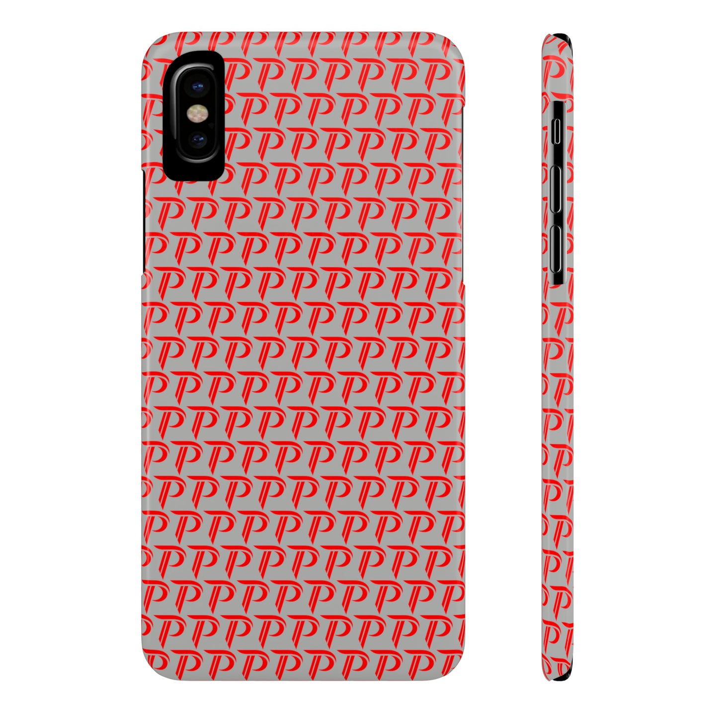 Slim Phone Case - P print