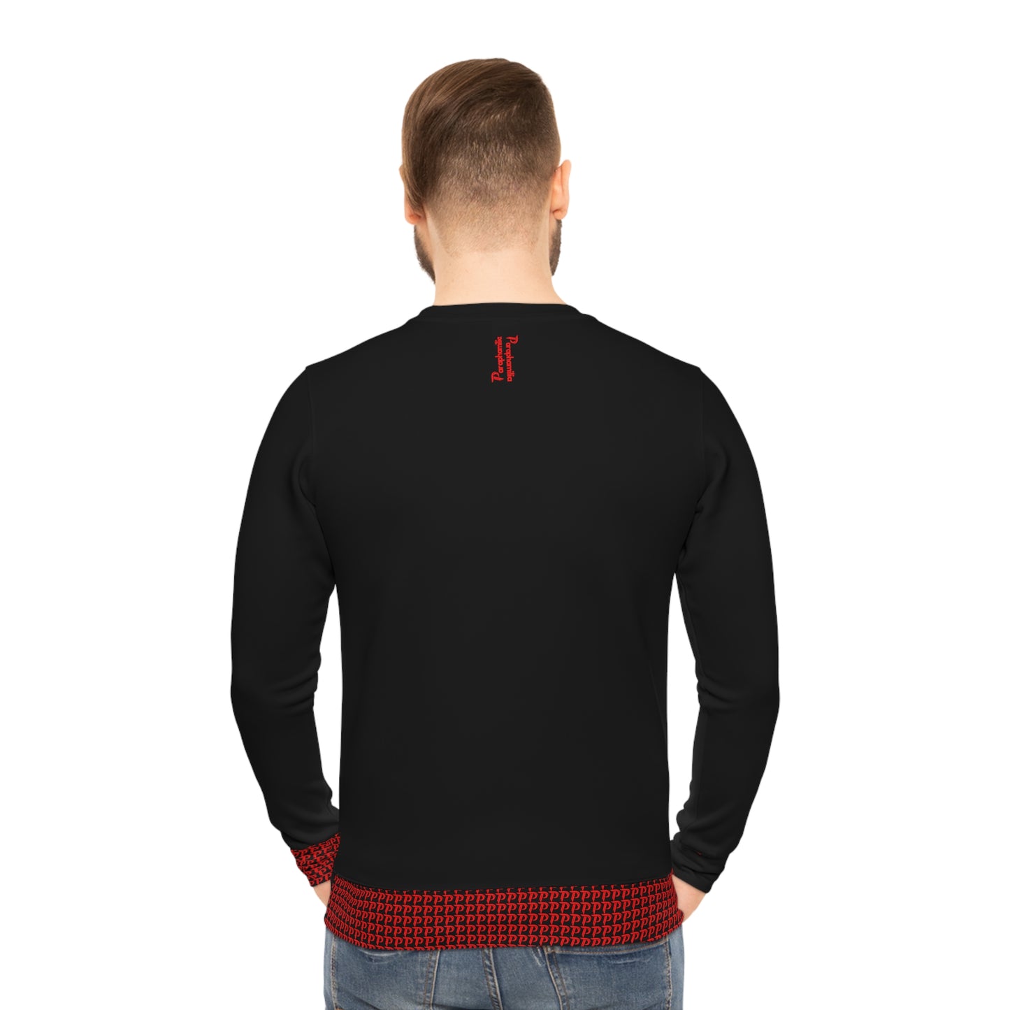 Lightweight Sweatshirt Since 2023 - Black/Red