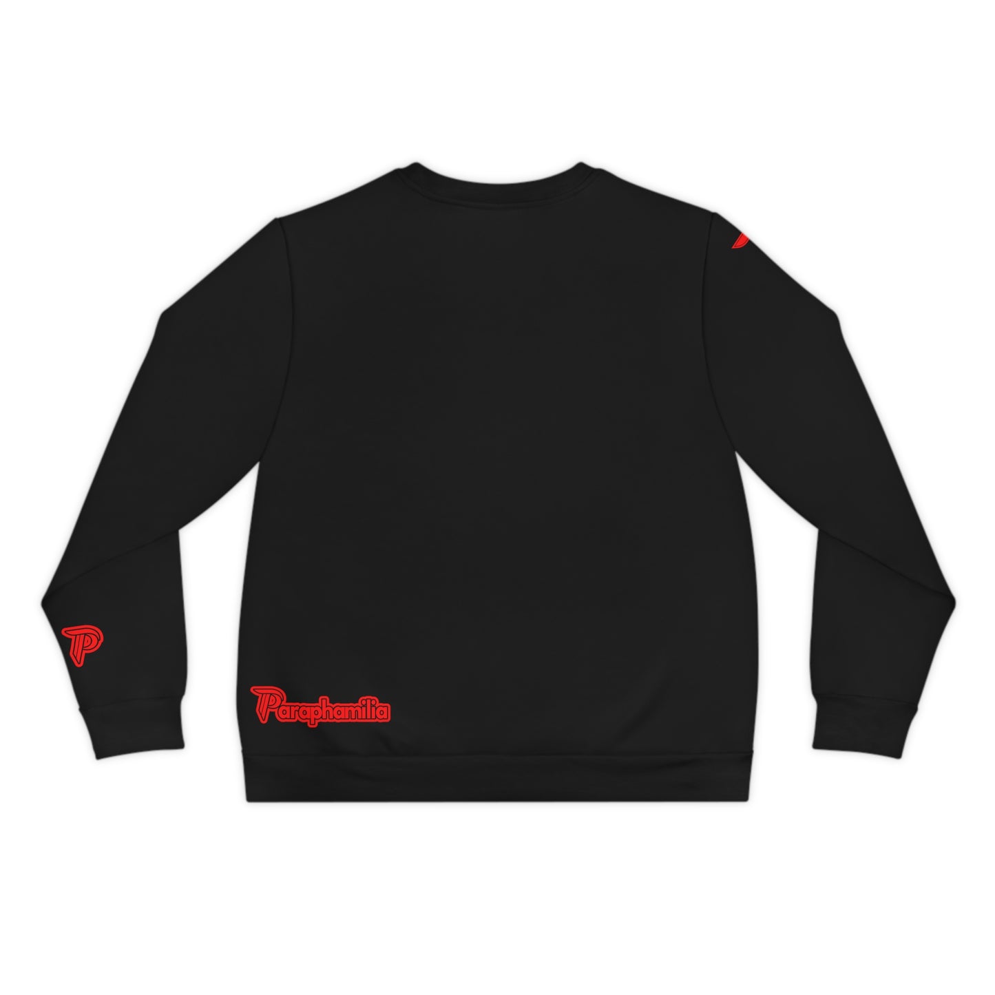 Lightweight Sweatshirt - Black/Red