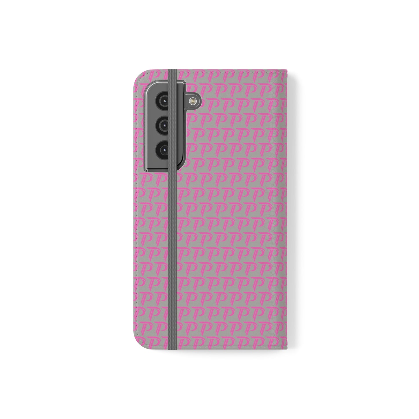 Phone Flip Case (card holder insert) - P print