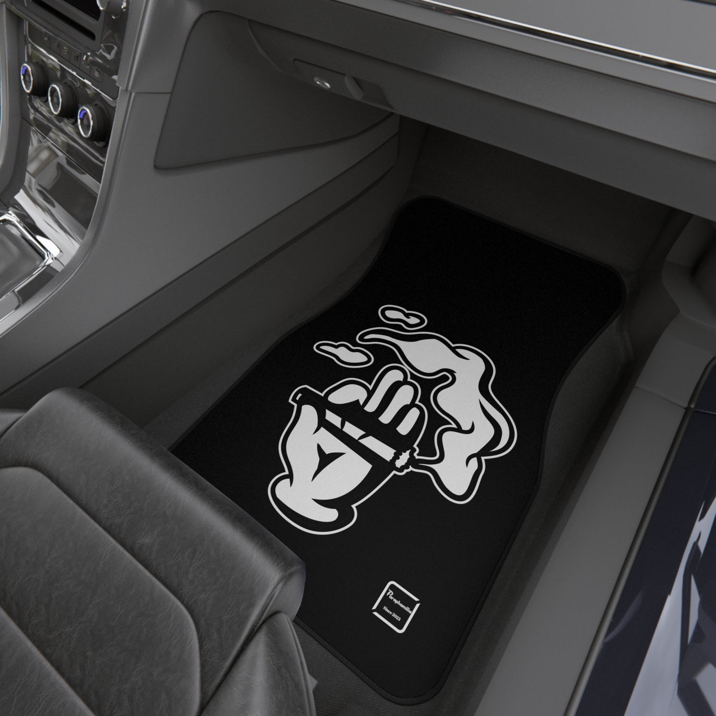 Car Mats (2x Front) Smoke Out Edition