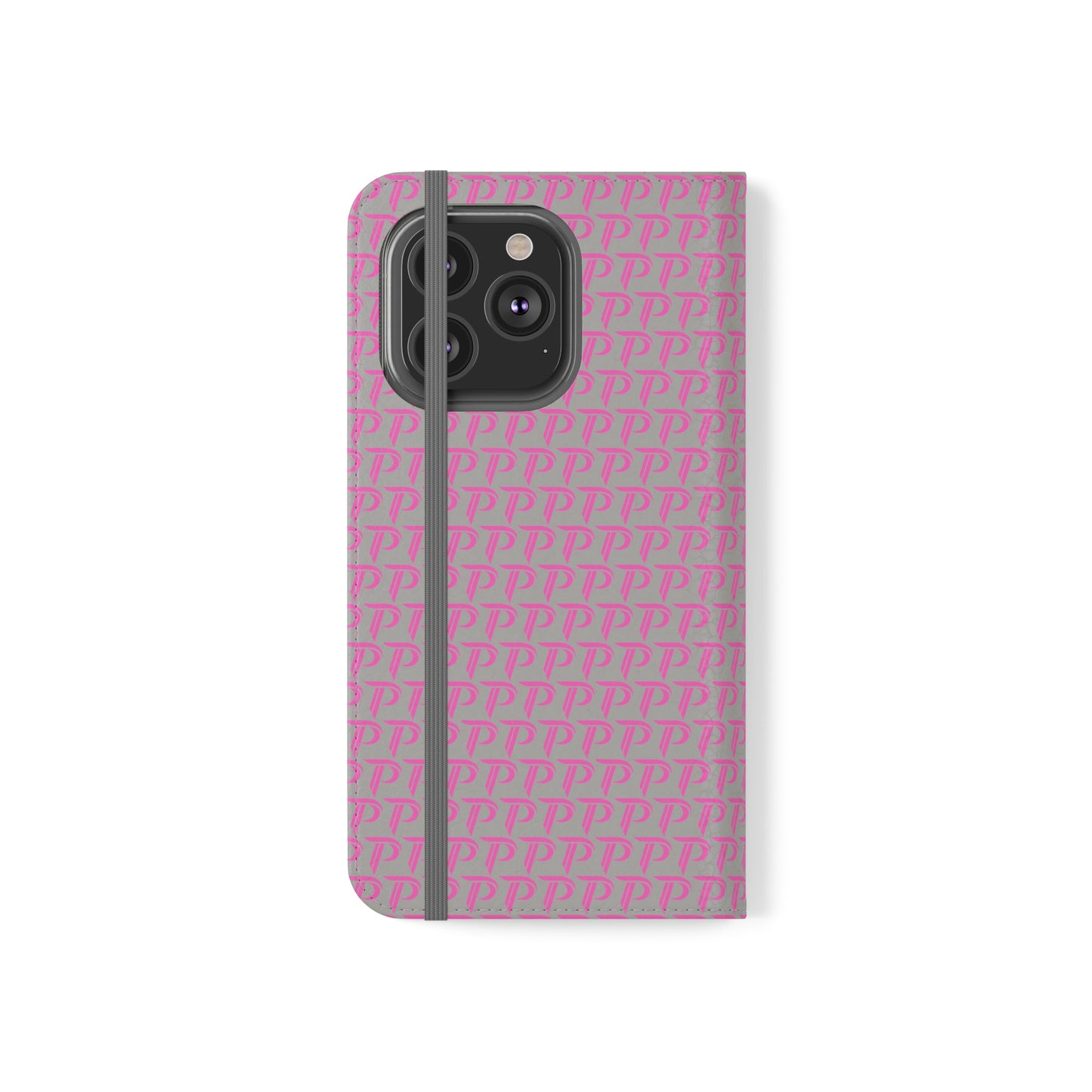 Phone Flip Case (card holder insert) - P print