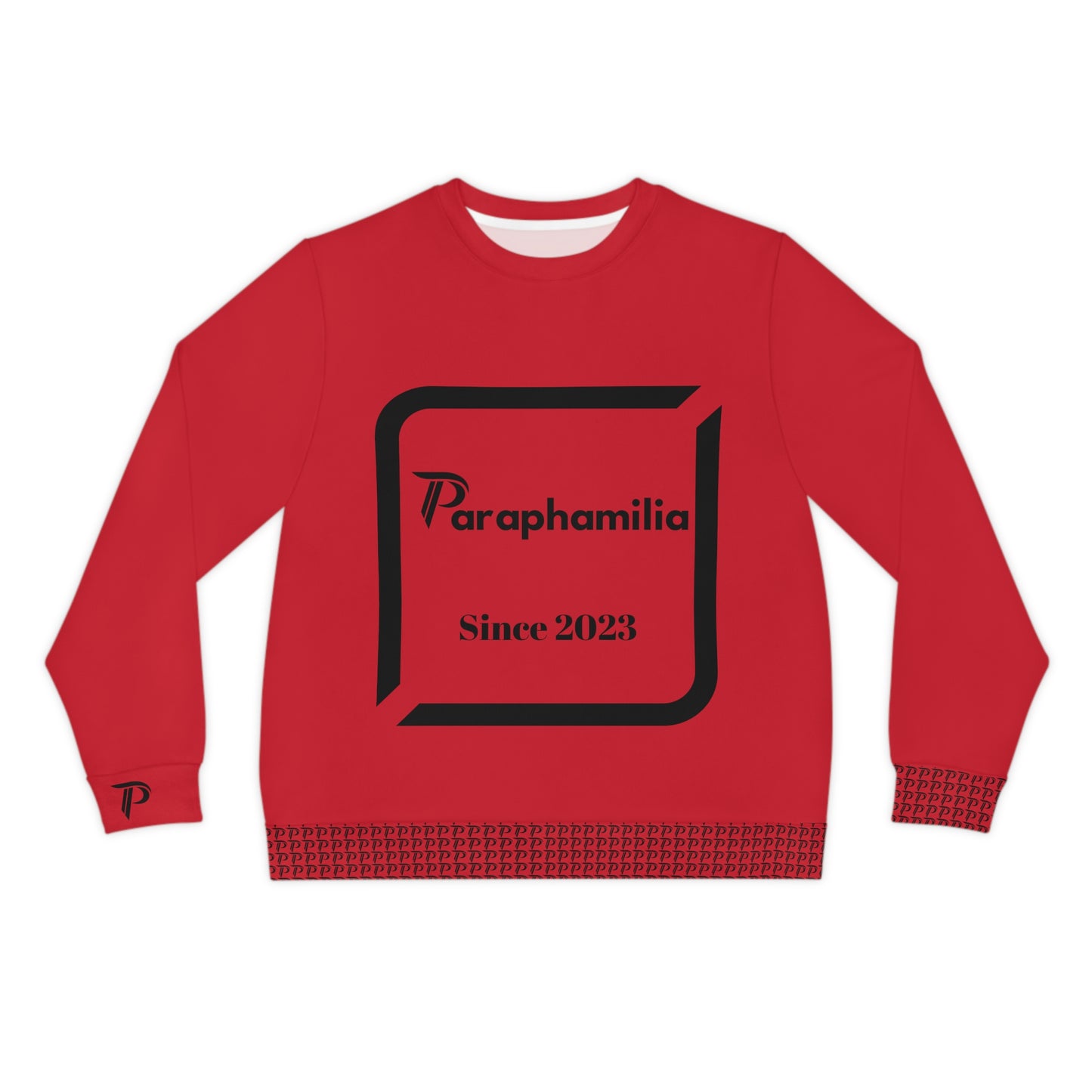 Lightweight Sweatshirt Since 2023 - Red/Black