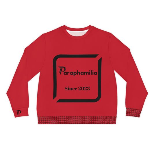 Lightweight Sweatshirt Since 2023 - Red/Black