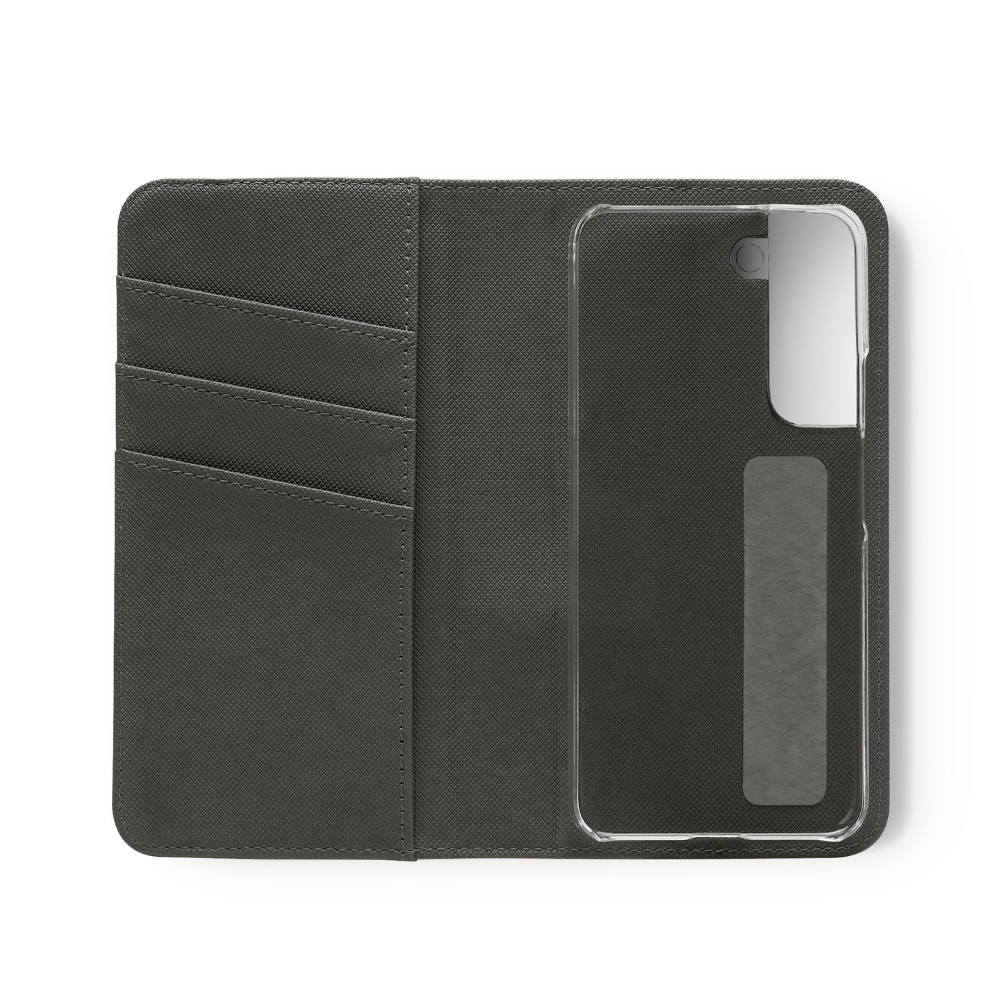 Phone Flip Case (card holder insert) - P print