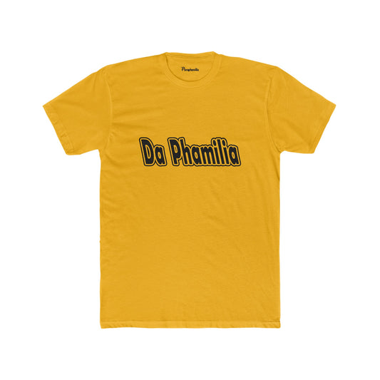 "Da Phamailia" Collection Men's Cotton Crew Tee Strt