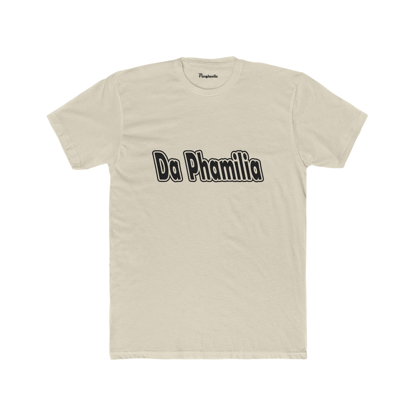 Copy of "Da Phamailia" Collection Men's Cotton Crew Tee Strt