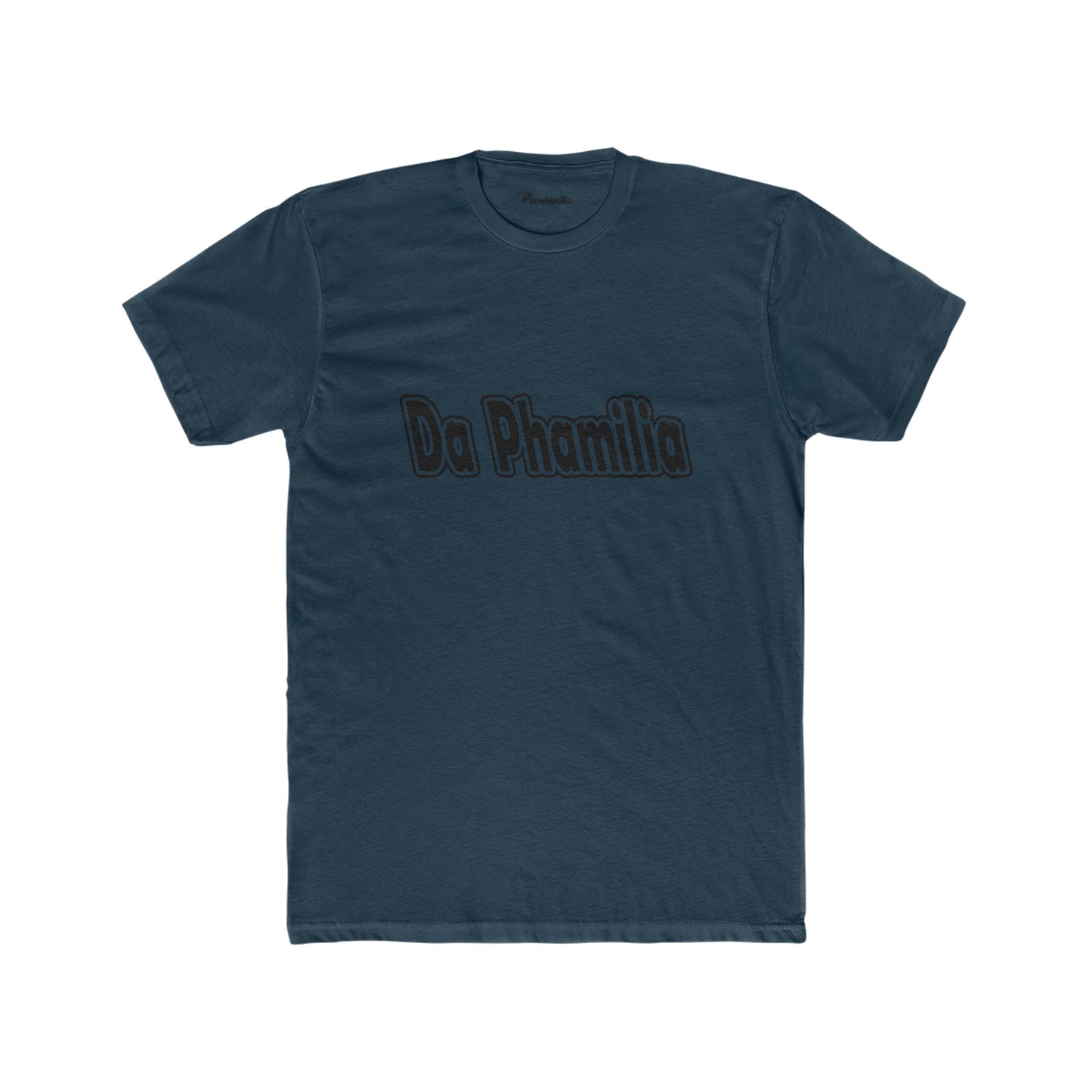 "Da Phamailia" Collection Men's Cotton Crew Tee Strt