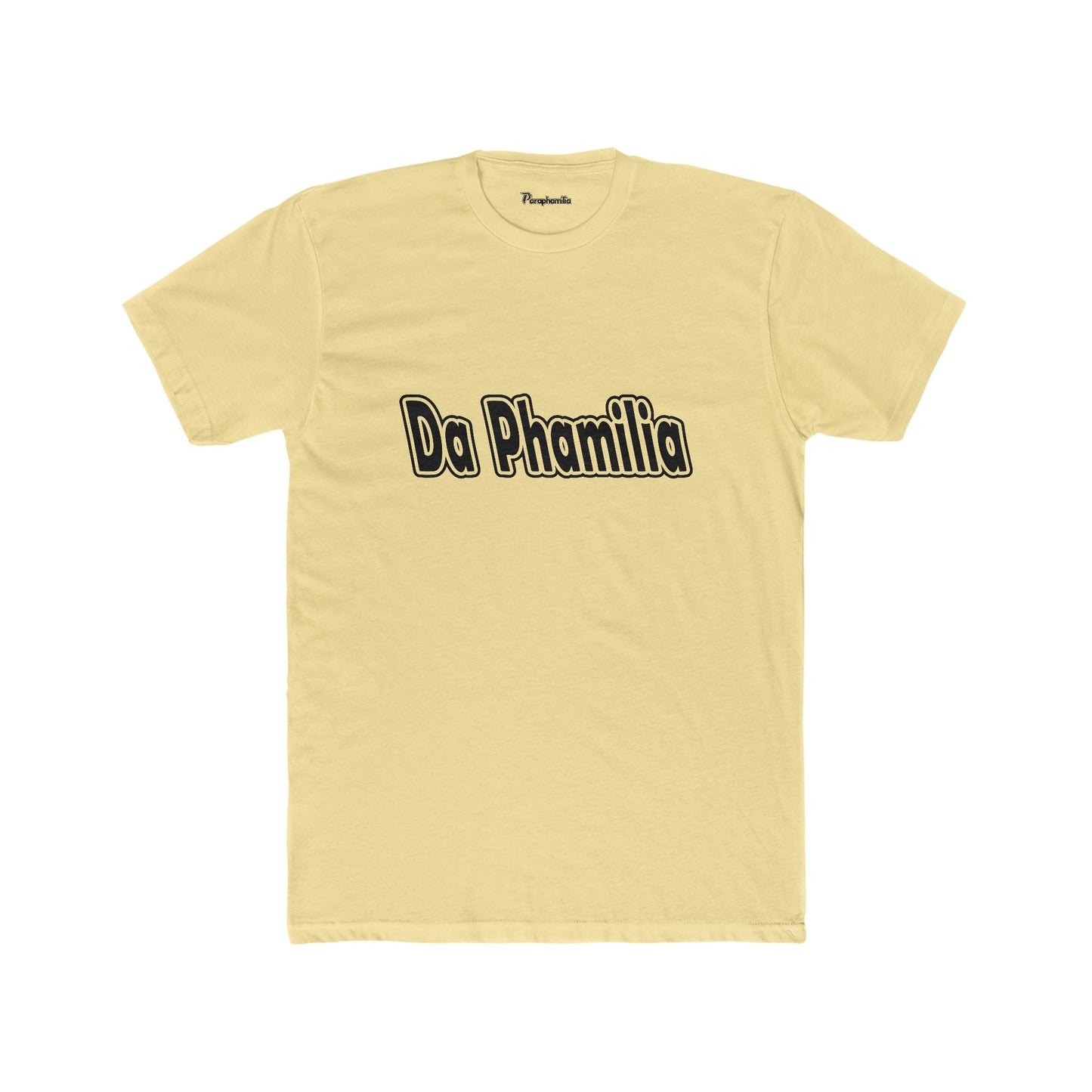 Copy of "Da Phamailia" Collection Men's Cotton Crew Tee Strt