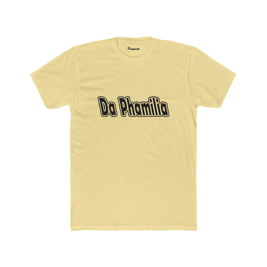 Copy of "Da Phamailia" Collection Men's Cotton Crew Tee Strt