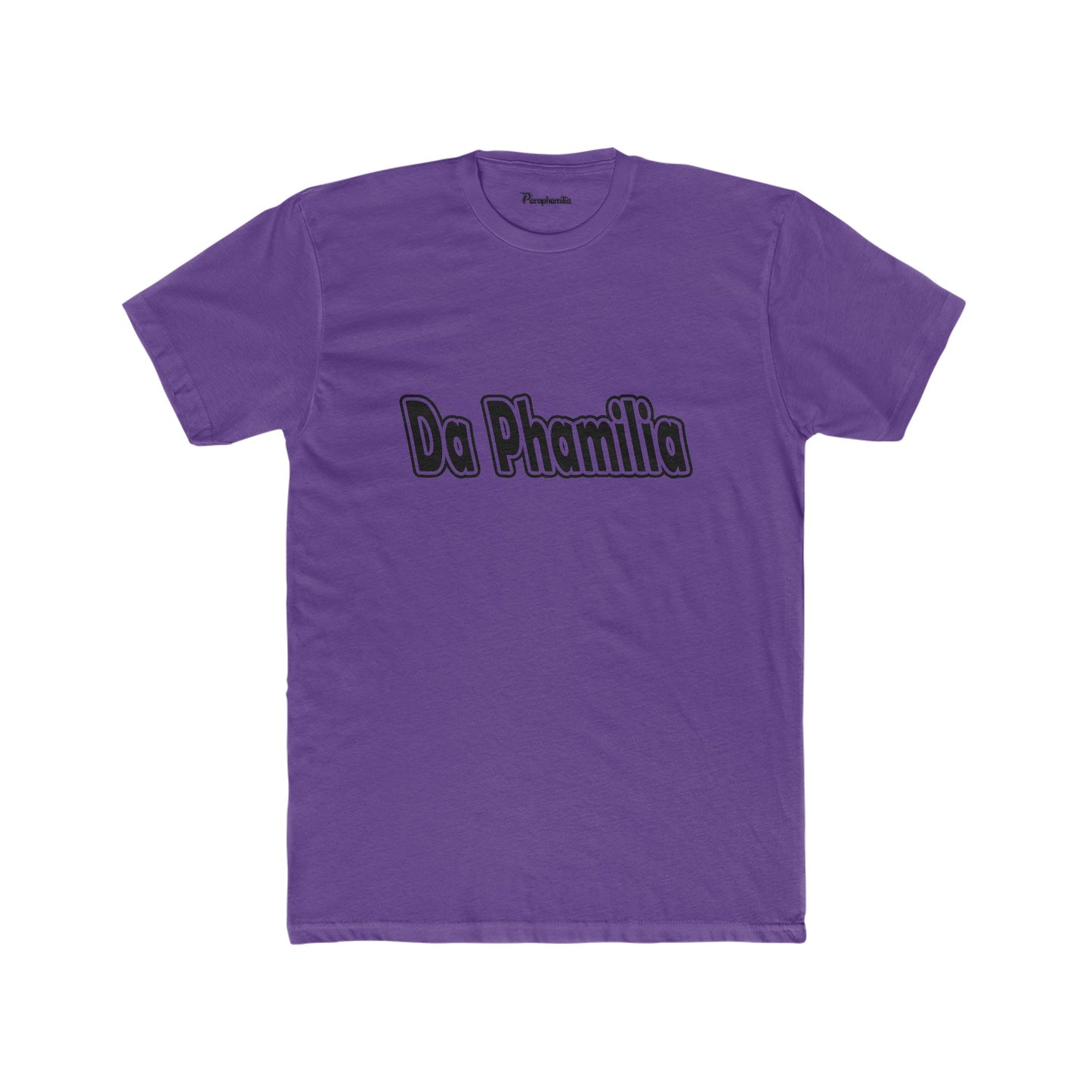 Copy of "Da Phamailia" Collection Men's Cotton Crew Tee Strt