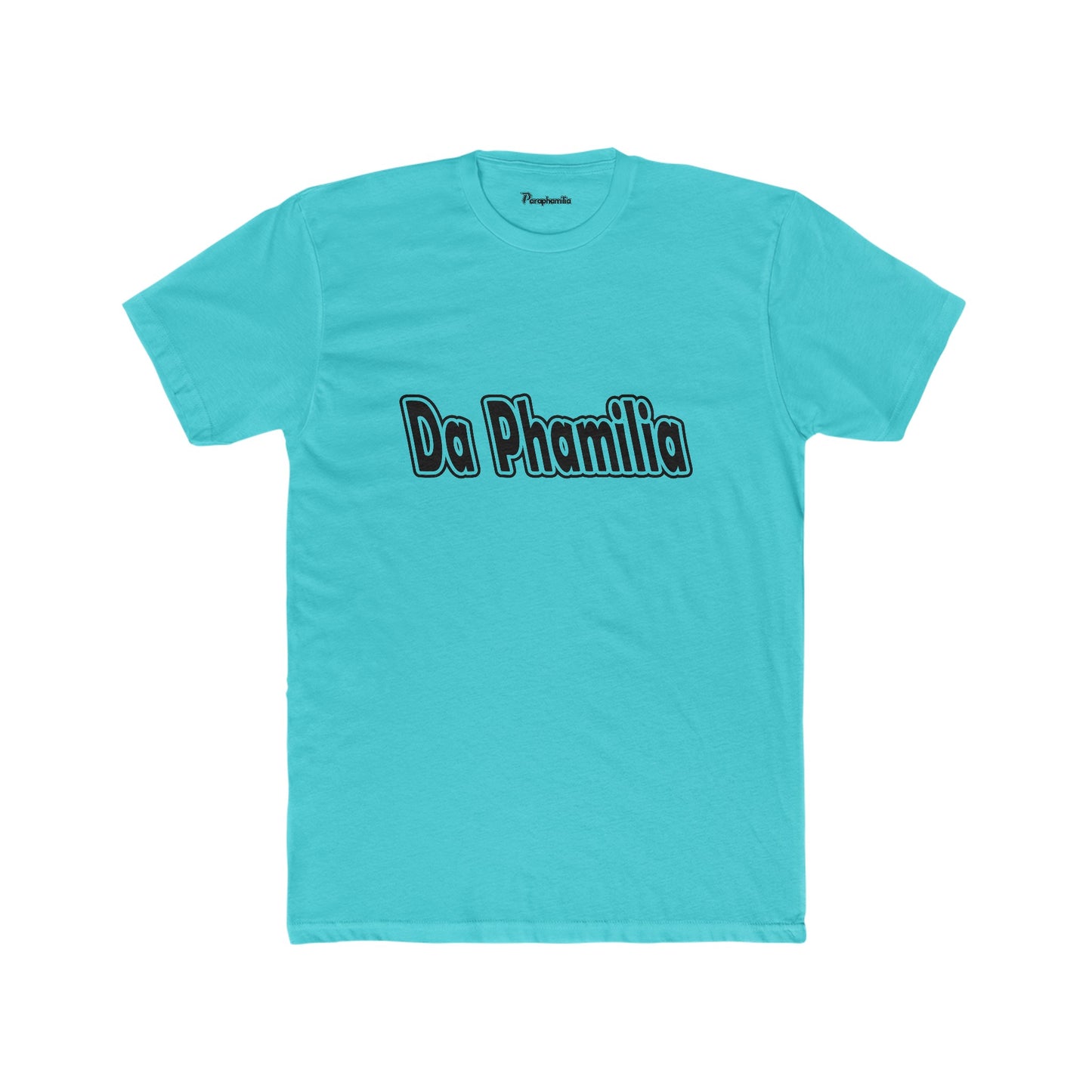 "Da Phamailia" Collection Men's Cotton Crew Tee Strt