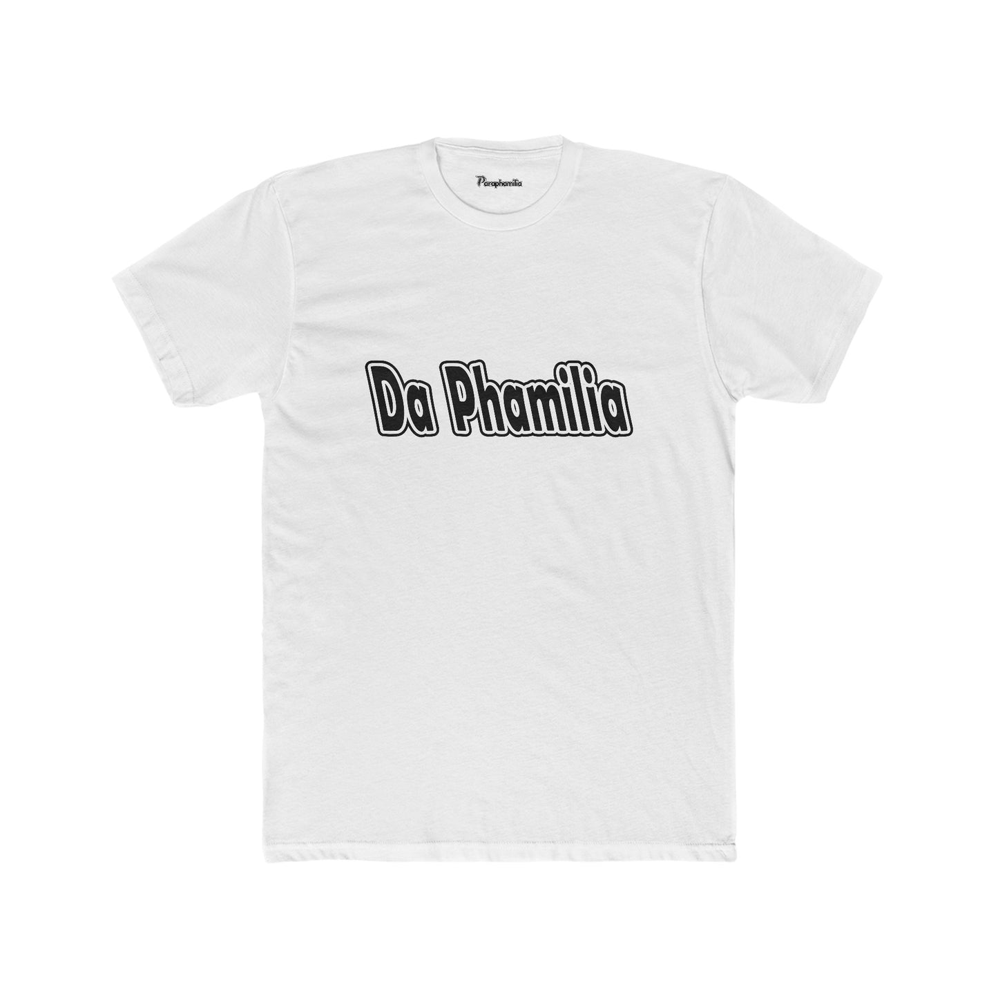 "Da Phamailia" Collection Men's Cotton Crew Tee Strt