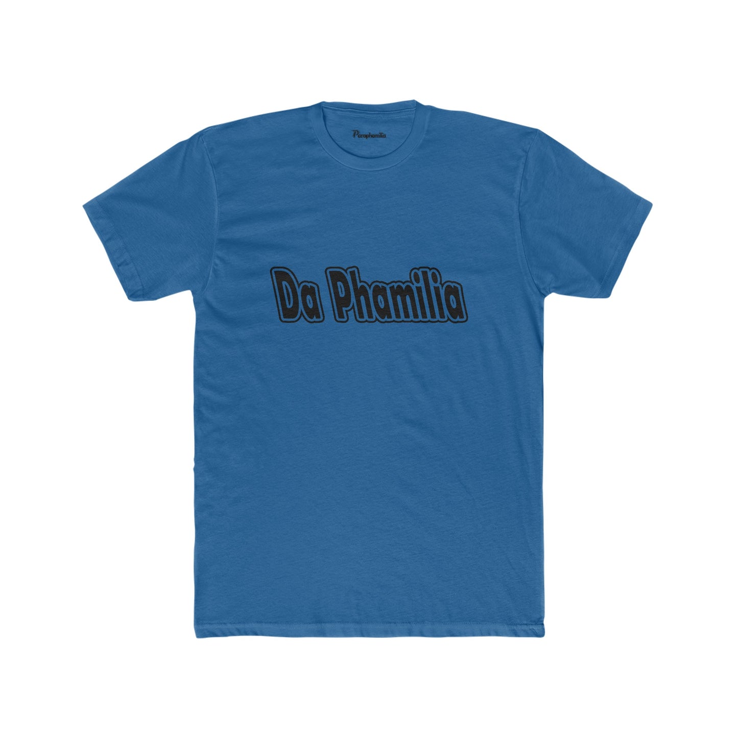 "Da Phamailia" Collection Men's Cotton Crew Tee Strt