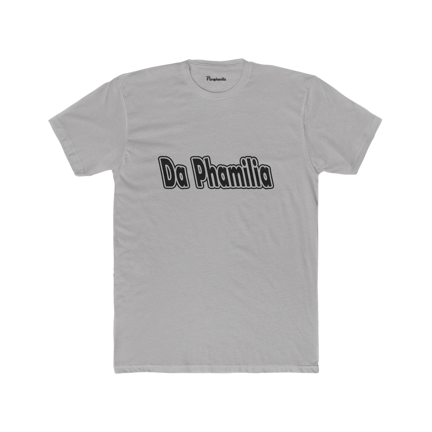 "Da Phamailia" Collection Men's Cotton Crew Tee Strt