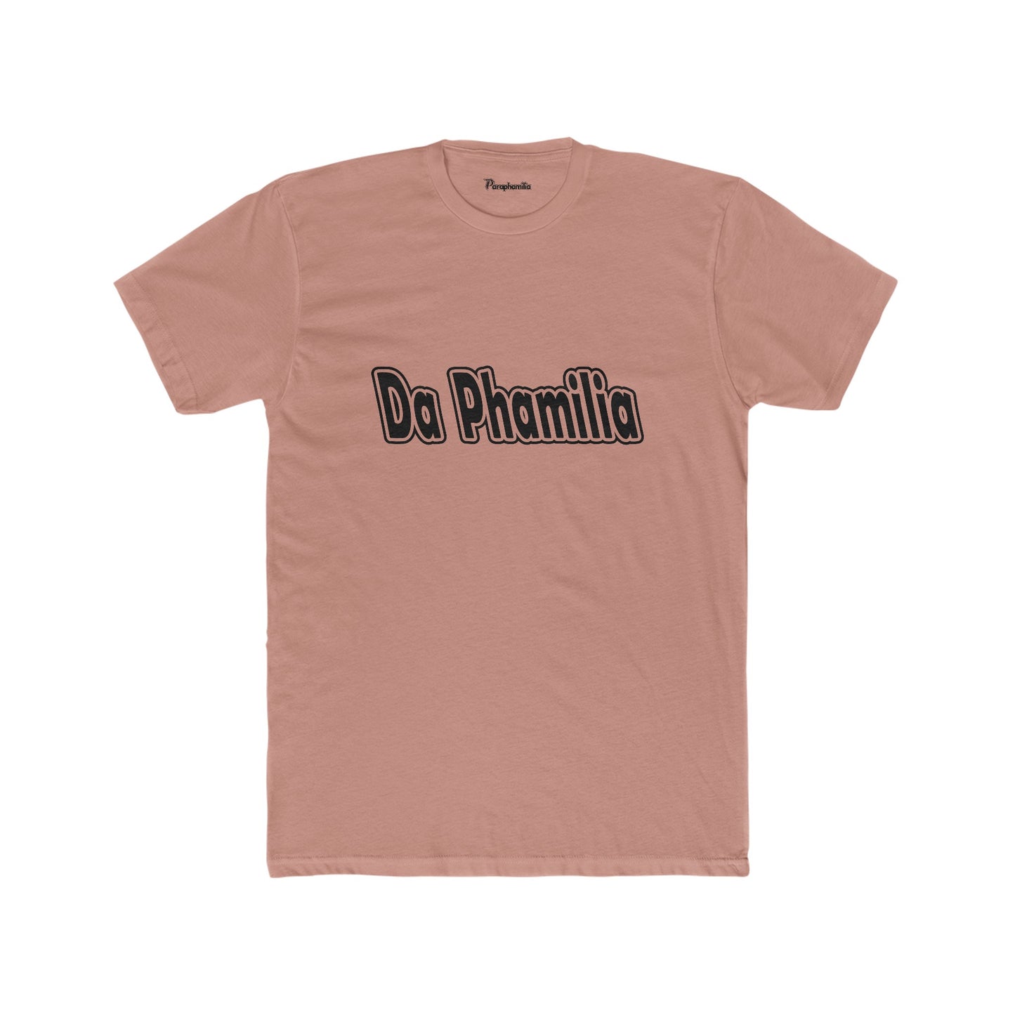 "Da Phamilia" Collection Men's Cotton Crew Tee St / Multiple Colors