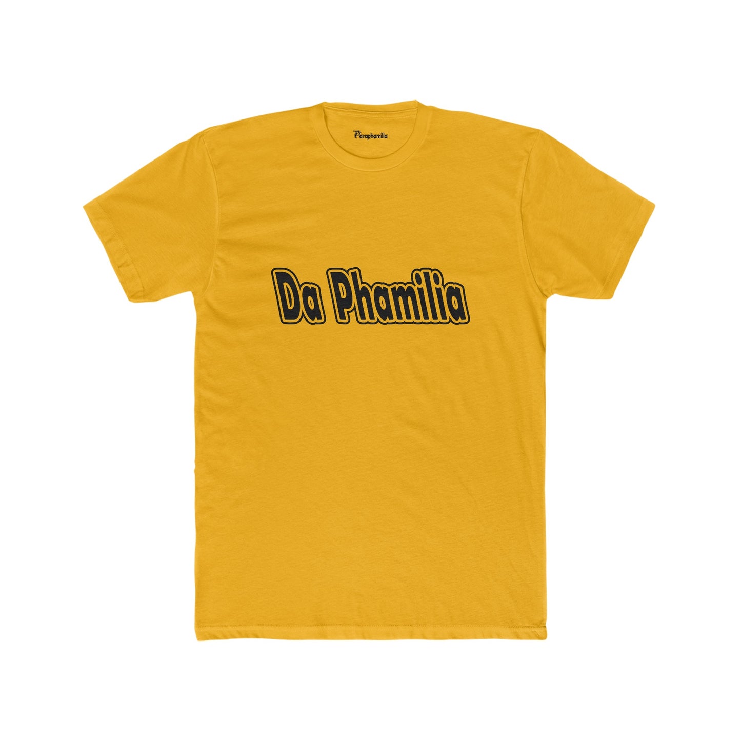 "Da Phamilia" Collection Men's Cotton Crew Tee St / Multiple Colors