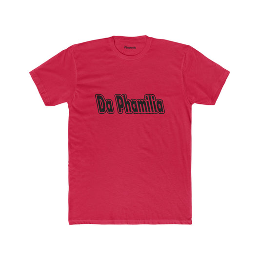 "Da Phamilia" Collection Men's Cotton Crew Tee St./ Multiple Colors