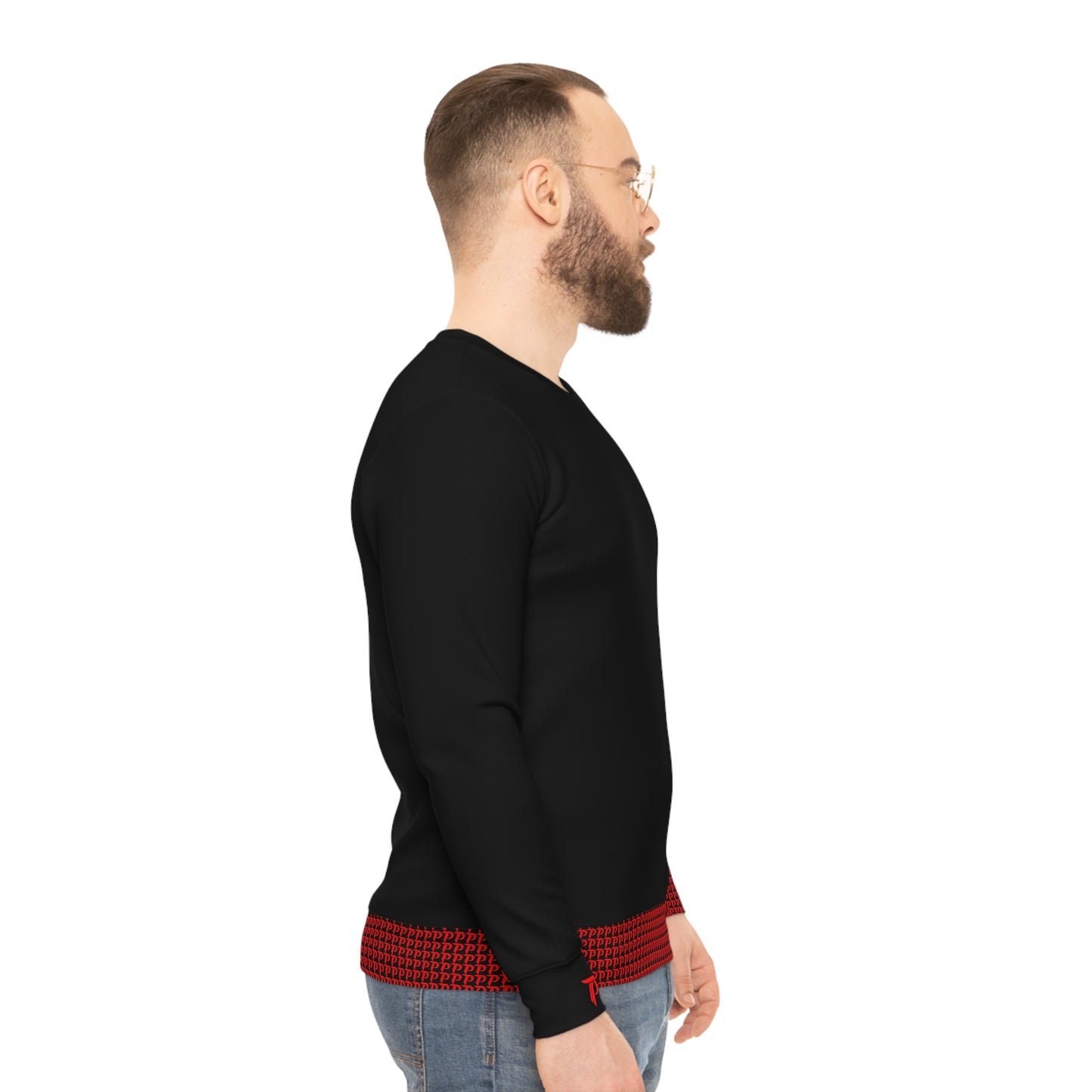 Lightweight Sweatshirt Since 2023 - Black/Red