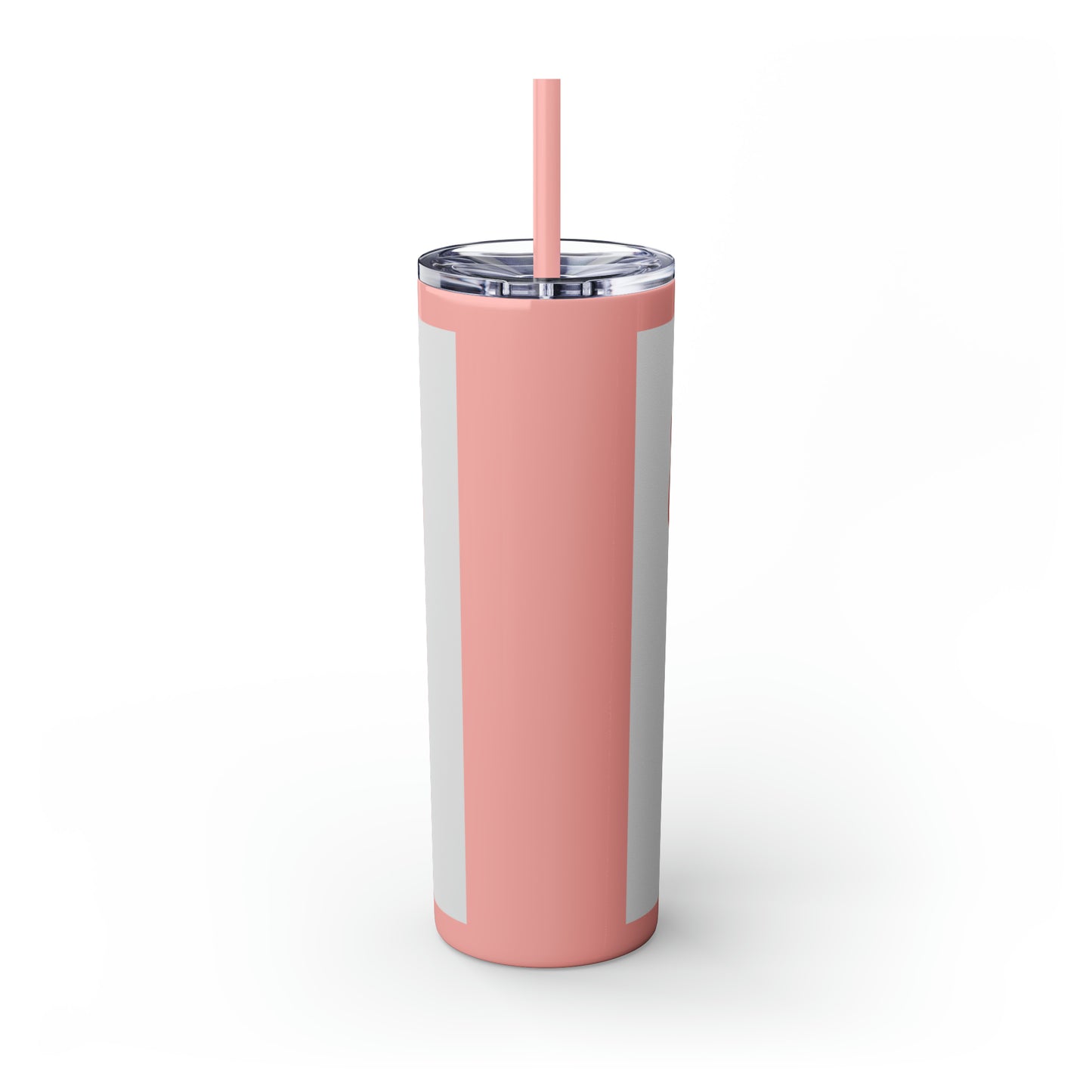 Skinny Tumbler with Straw, 20oz - Multiple Colors Available