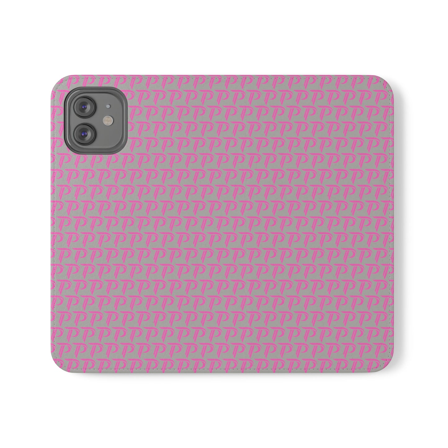 Phone Flip Case (card holder insert) - P print