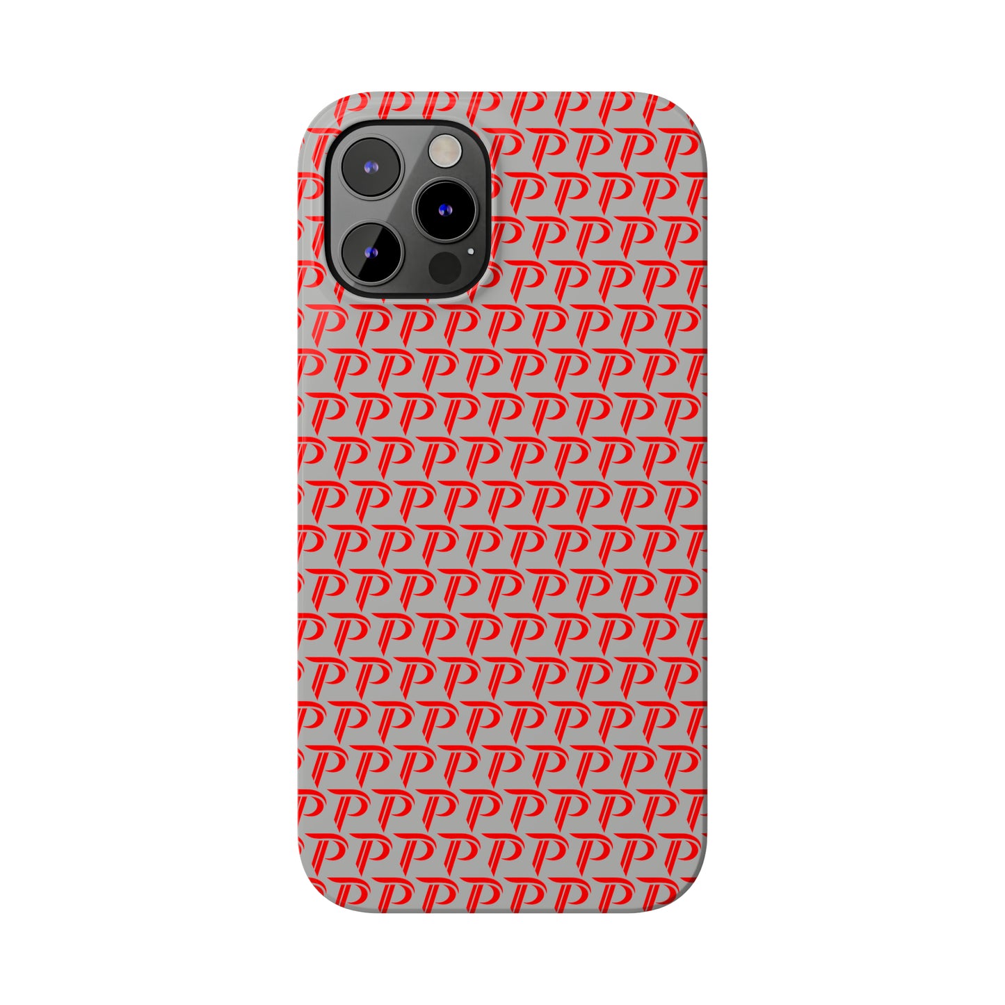 Slim Phone Case - P print