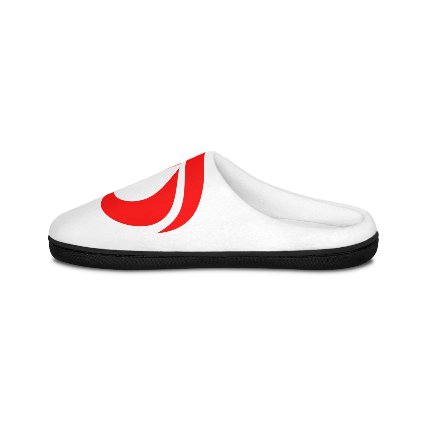 Women's Indoor Slippers  - Smoke Out Edition White/Red