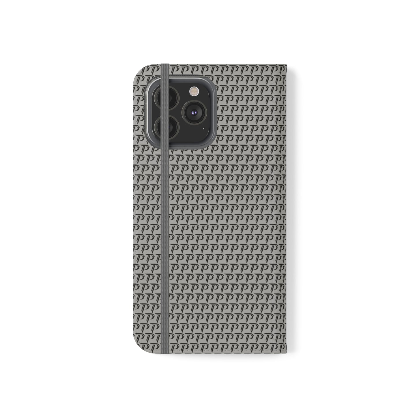 Phone Flip Case (card holder insert) - P print