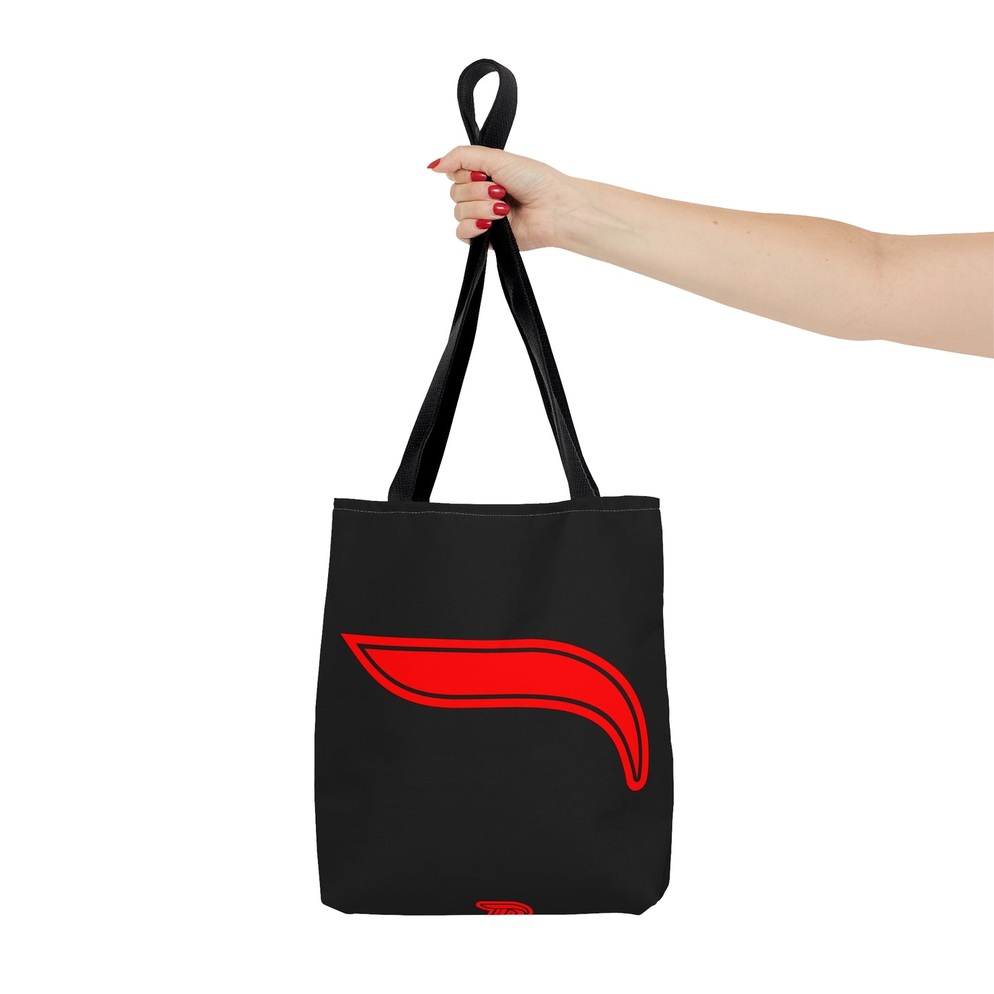 Copy of Tote Bag - Black/Red