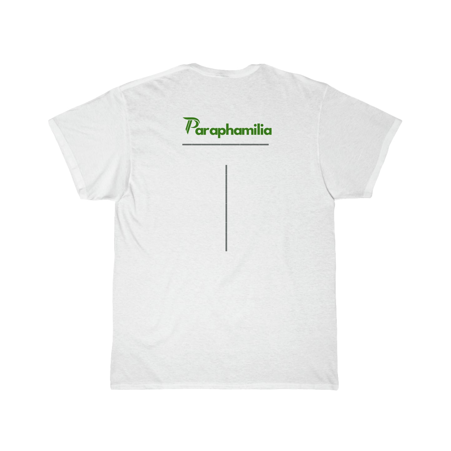 Men's Short Sleeve REP Tee - Green/Gray