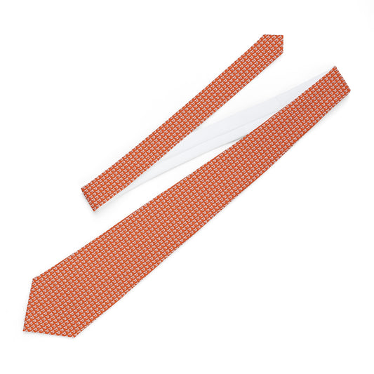 Neck Tie - Orange